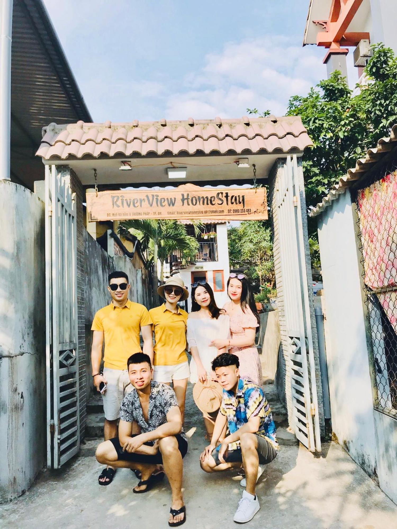 Riverview Homestay Dong Hoi Exterior foto